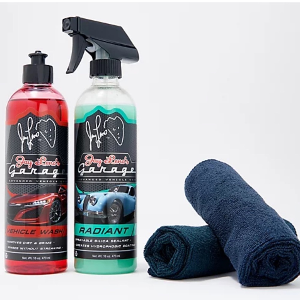 New Jay Leno's‎ Garage Ceramic Coating Kit w/ Accessories
